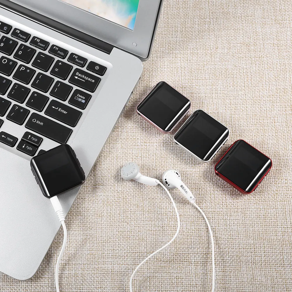 BENJIE K10 мини mp3 плеер MSONV технология 8G гиперболоид OLED портативный MP3 с поддержкой