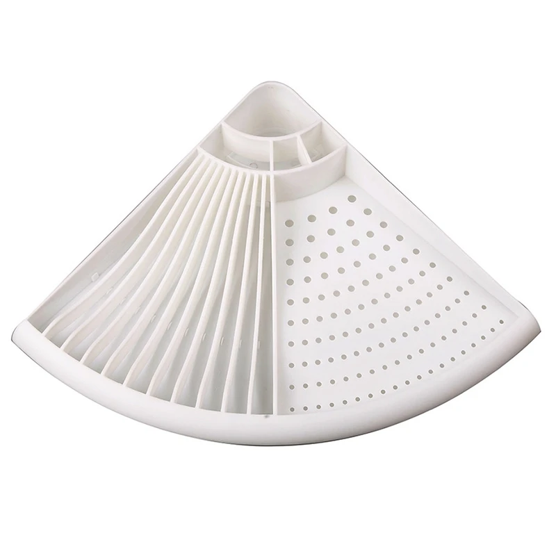 

Multifunction Holder Storage Shelf Worktop Drain Rack Sink Tray Kitchen Dish Rack Organizer