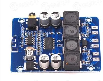 TPA3118 операционный bluetooth цифровой аудио усилитель доска 2X30 Вт bluetooth аудио Колонка усилитель