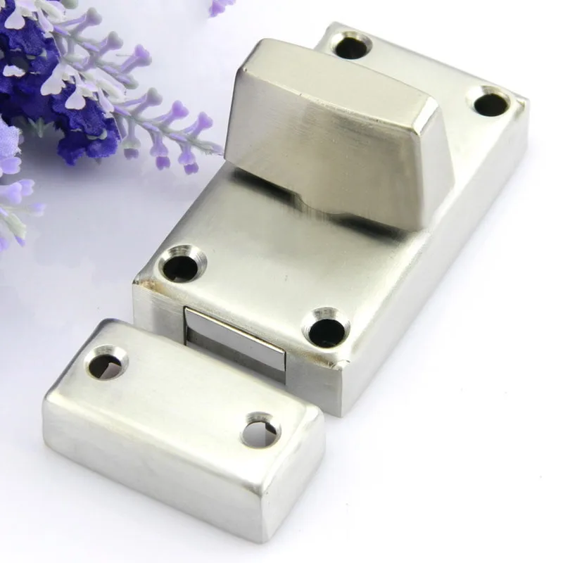 Stainless steel knob latch bolt latch bolt house bathroom door latch