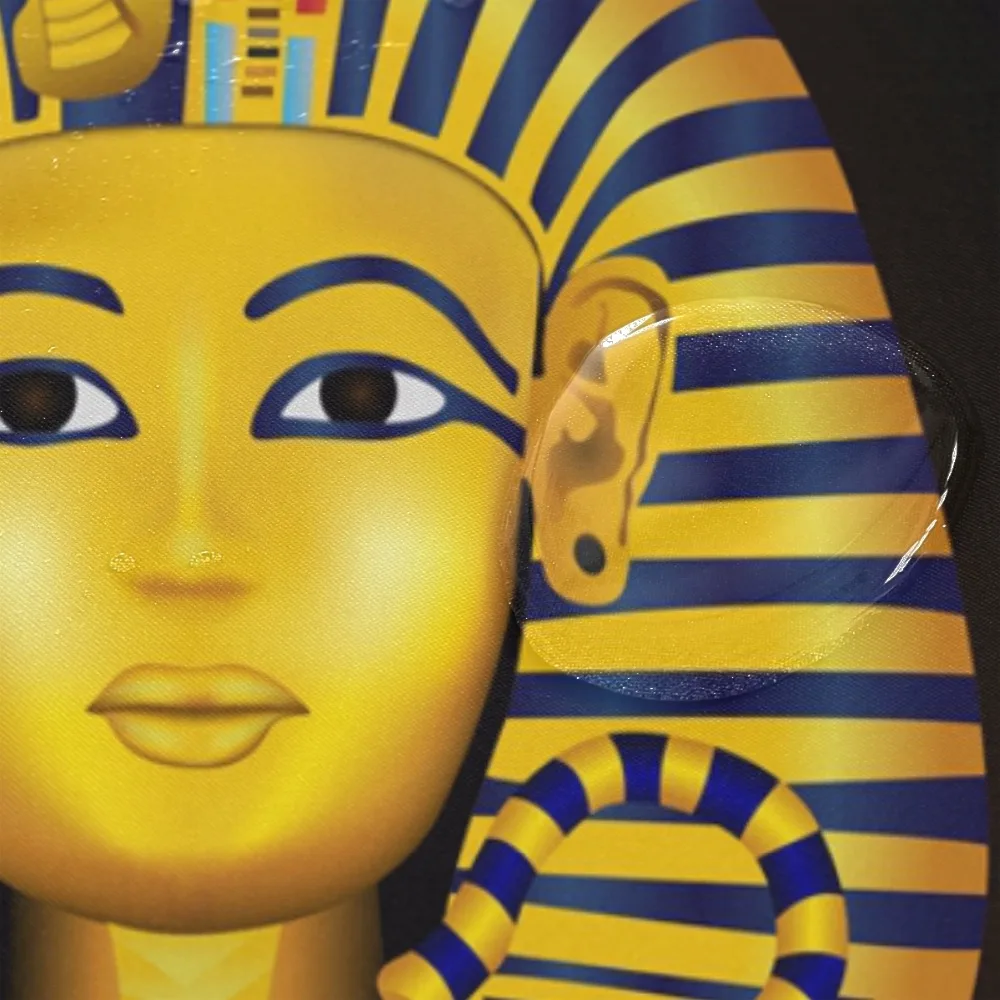 Египетский фараон Tutankhamun Душ Шторы Водонепроницаемый с защитой от плесени полиэстер ткань для ванной s ванная комната код с 12 Крючки
