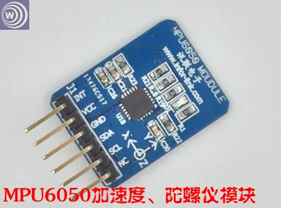 

NRF51DK DA14681DK gyro accelerometer MPU6050 sensor module