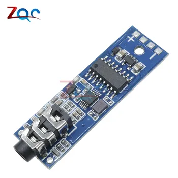 

DC 3-6V Stereo FM Transmitter Module Phase-locked Loop Digital Wireless Radio MCU Module