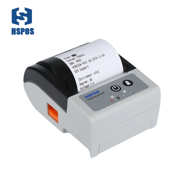 Special Offers Waterproof 2 inch handheld portable android bluetooth receipt thermal printer price in india with auto cutter battery