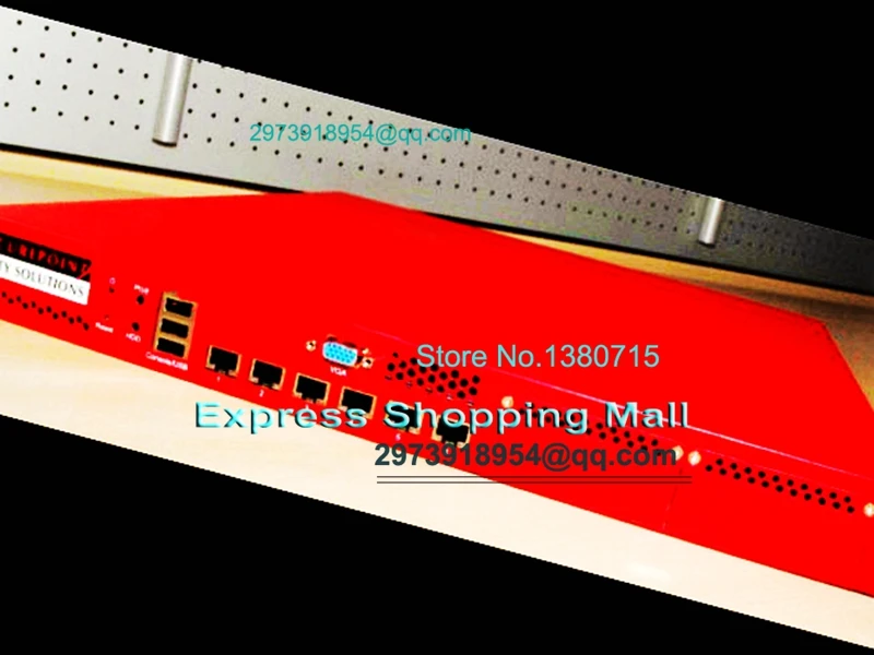 

RC300 RC400 RC700 6 network firewall network security motherboard