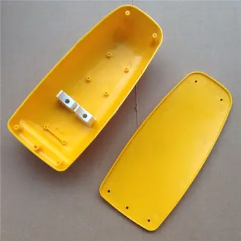 

DIY Plastic RC Boat Hull PP Shell with Two 130/180 Motor Bracket Available for Differential Turning and Rudder Installation