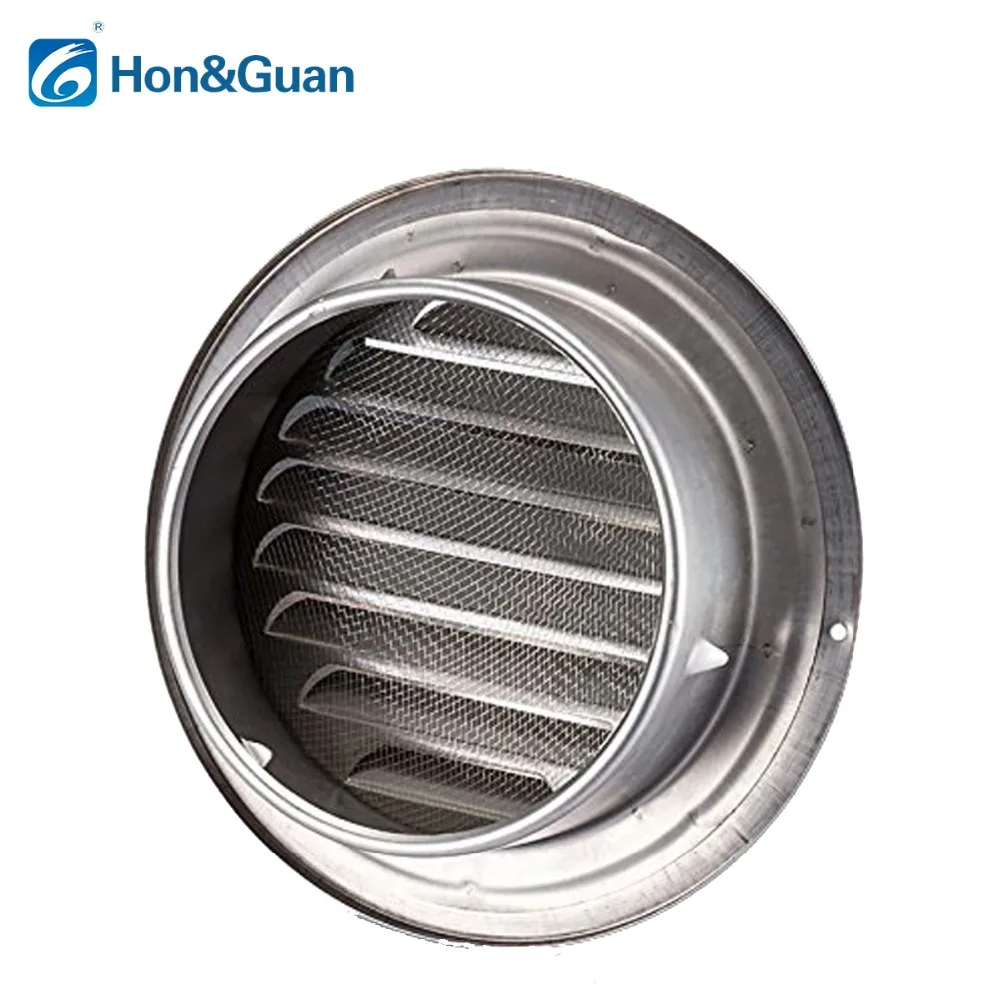 4inch Stainless Steel Air Vent Grille Ventilation Bull Nosed Fan Extractor Round Wall Air Outlet Cover for Heating Cooling Vent 4inch Stainless Steel Air Vent Grille Ventilation Bull Nosed Fan Extractor Round Wall Air Outlet Cover for Heating Cooling Vent