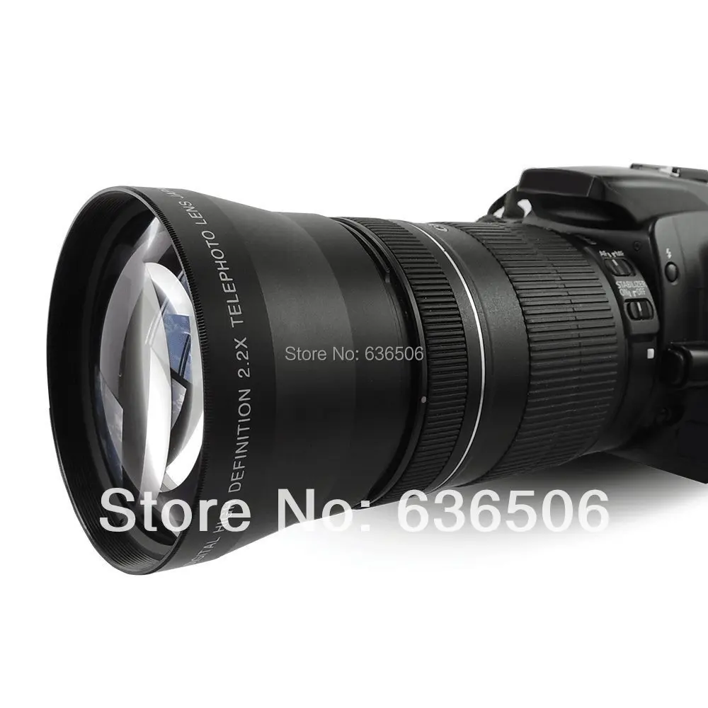 Aliexpress.com : Buy 67mm 2.2X High Definition Digital