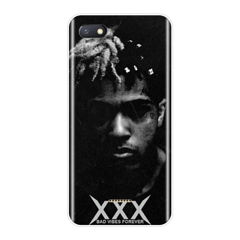Силиконовый чехол для телефона Xiaomi Redmi S2 4A 6A 5 Plus Xxxtentacion задняя крышка Note 4 4X 5A 6 Pro
