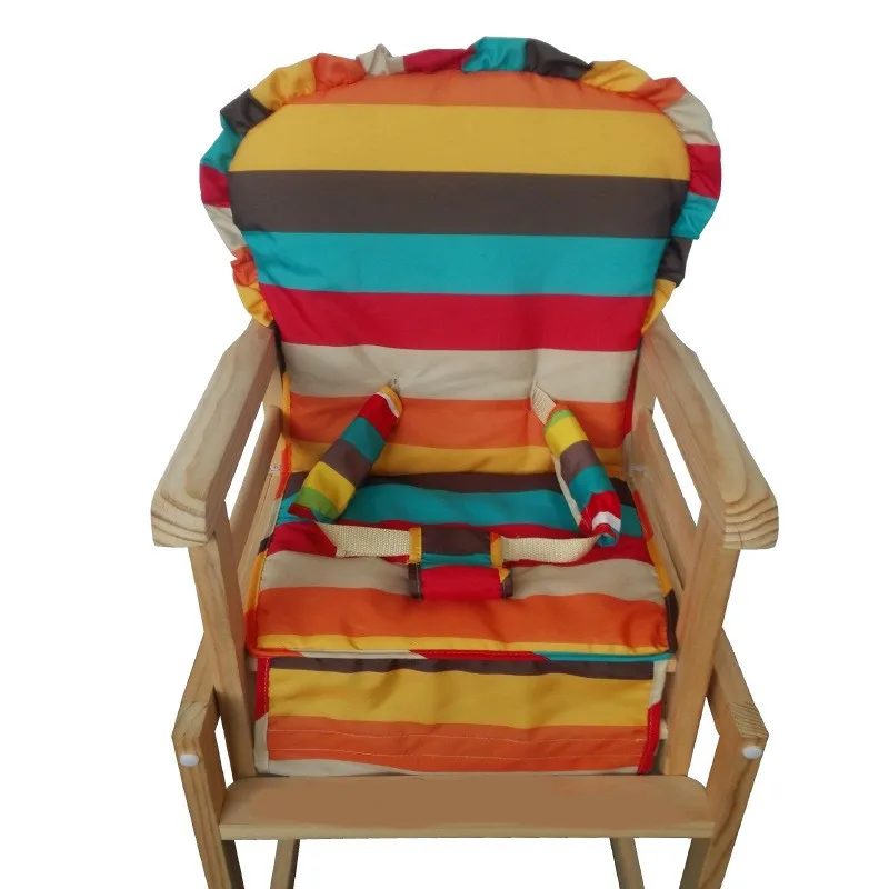 Толстая младенческая подушечка для сиденья детской коляски дети ребенок спальный наволочка автомобильное кресло-коляска зонтик корзина подкладка для коляски хлопок коврик