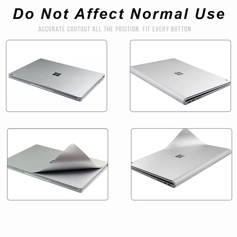 For Microsoft Surface Laptop 13.5 Inch Skin Sticker Capa Para PVC Vinyl Decal Laptop Stickers for Surface laptop 2 13.5\