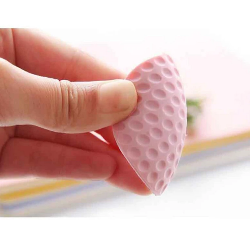 1PCS Door Stops Wall Collision Pad Safety Anti-collision Rubber Shock Bumper Muffler Home Accessories