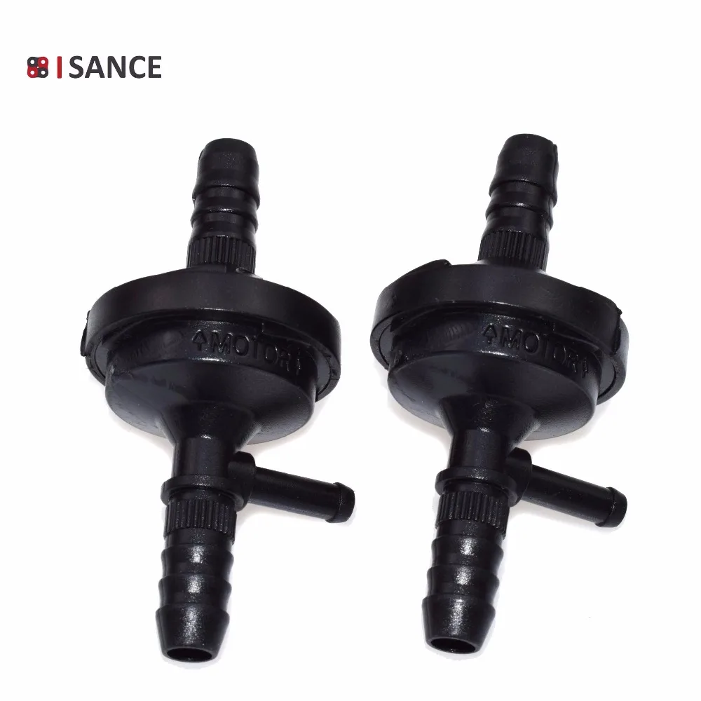 ISANCE 2PCS Fuel Injection Manifold Pressure Vacuum Air Pump Check