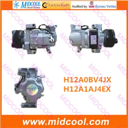  HIGH QUALITY AUTO AC COMPRESSOR 5PK 100MM FOR H12A0BV4JX H12A1AJ4EX