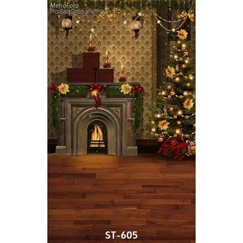 

Christmas Theme photography backgrounds Vinyl cloth Photography Backdrops computer printing backdrops for photo studio ST-605