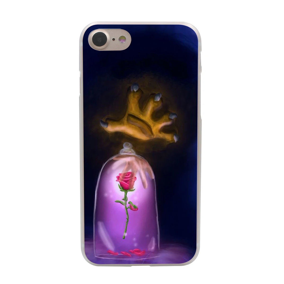 Жесткий чехол для телефона Lavaza beauty And The Beast для iPhone XR X XS 11 Pro Max 10 7 8 6 6S 5 5S SE 4 4S