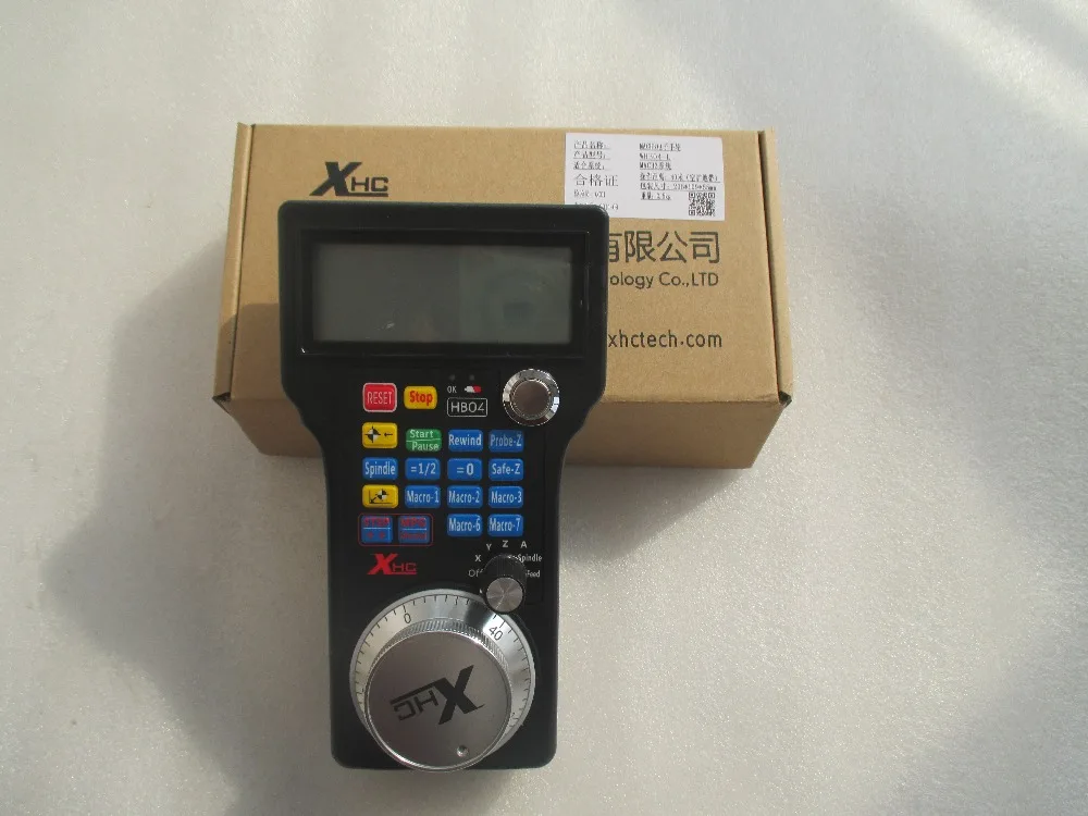 

Wireles Mach3 MPG Pendant Handwheel CNC Milling Machine