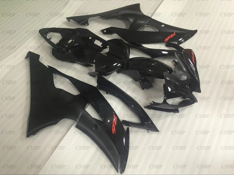 YZFR6 2008 2015 обтекатель для YAMAHA 2010 10 11 черный наборы|Пластиковые и портативные тазы| |