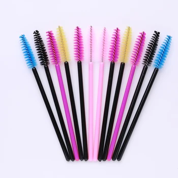 

50Pcs Makeup Eyelash Brushes Eyebrow Brush Disposable Mascara Wands Applicator Eye Lashes Cosmetic Professional Makeup Tools Set