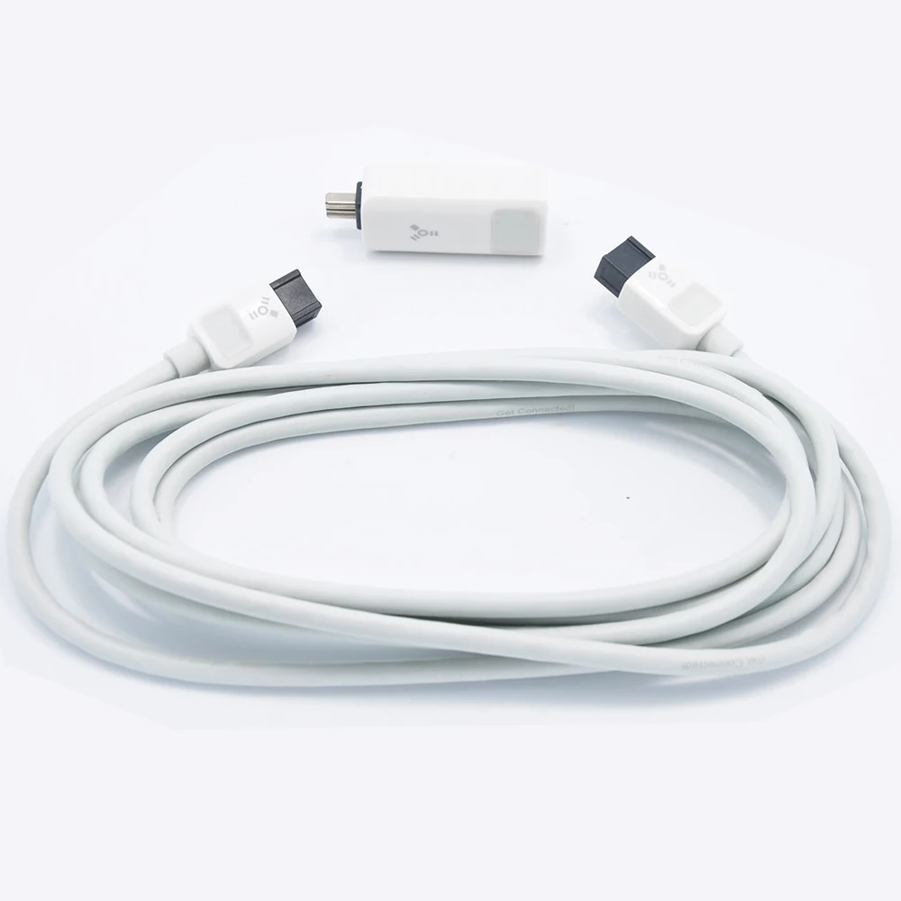 Кабель FireWire 800 2 м 9 контактный кабель адаптер 9/4 pin 200 футов см|Компьютерные кабели