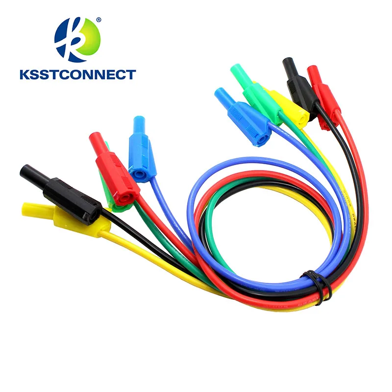TL401 длина = 0 25 метров высокое качество 13AWG гибкие силиконовые испытательные