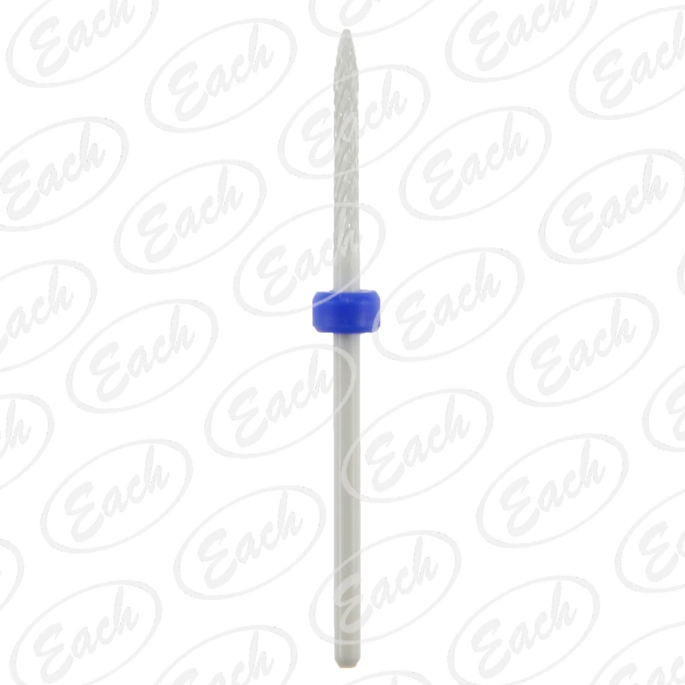 1 pcs (medium or fine) under nail cleanerbit 3/32'' new art salon electric drill Ceramic file bit for | Красота и здоровье
