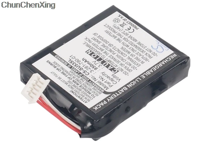 Аккумулятор Cameron Sino 950mAh 3 281 790 01 для Sony NVD U01N NV U50 U50T U51T U53 U53T|Цифровые аккумуляторы| |