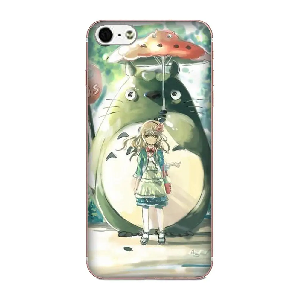 Красочные милые аксессуары для телефона чехол Тоторо японская картина Xiaomi Redmi Mi