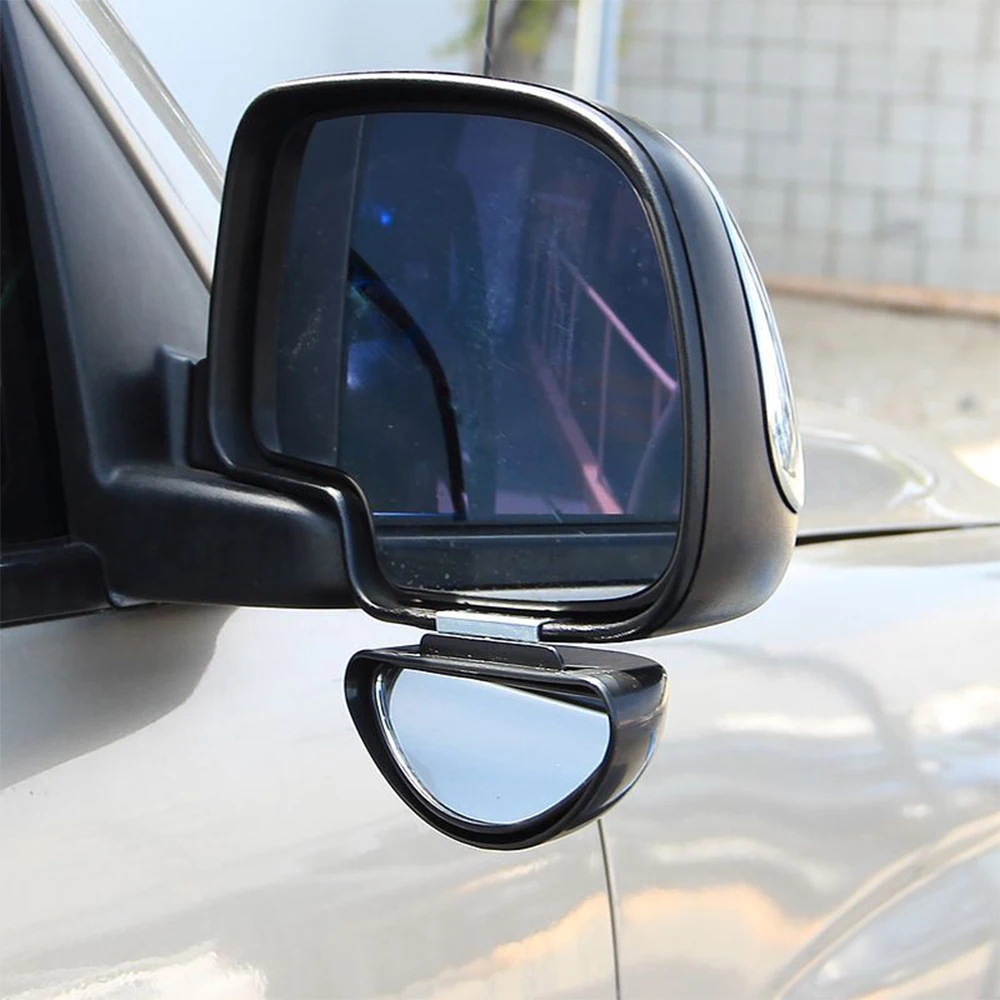 VEHEMO универсальное регулируемое зеркало для слепого пятна выпуклые зеркала парковочная прозрачная зона Широкий Угол Заднего Вида Стекло Зеркало заднего вида
