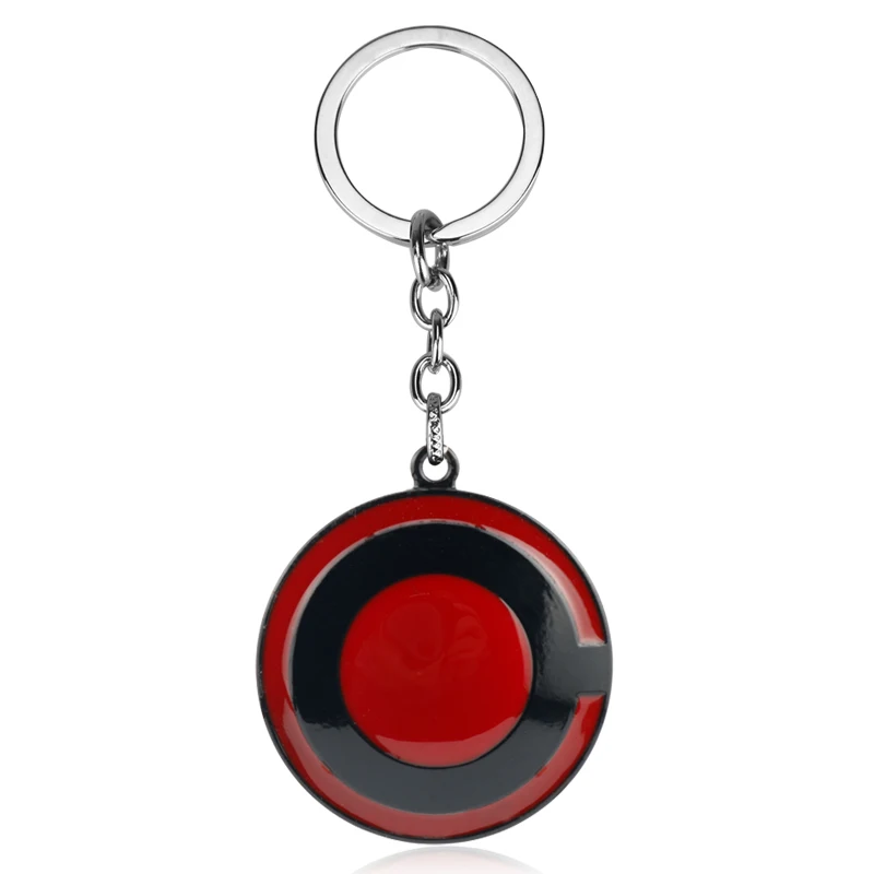

DC Comics Cyborg Enamel Alloy Keychain Justice League Pendant Keyring Chaveiro Llavero Car Key Chain for Men Women