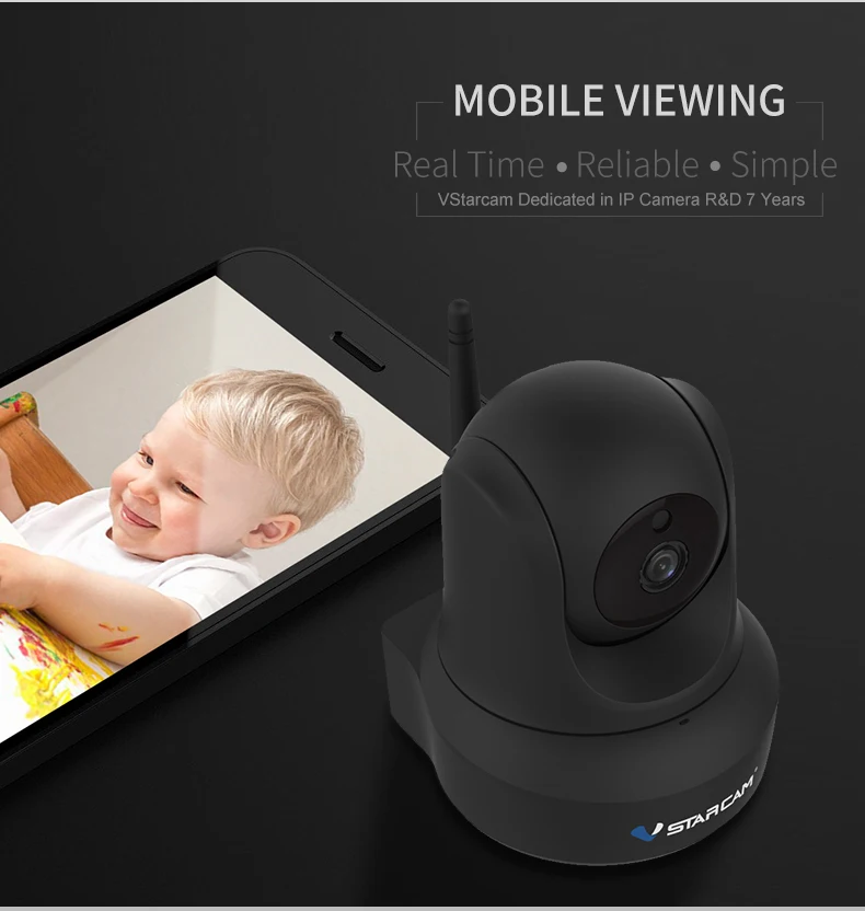 1080P C29S monitor Surveillance discount System Vstarcam CCTV Security Wireless Indoor WiFi PTZ Last Home IP Camera IR baby 2 1080P C29S monitor Surveillance 2