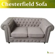 U BEST the vintage chesterfield sofa with a luxury linen effect durable polyester fabric chesterfield Couches