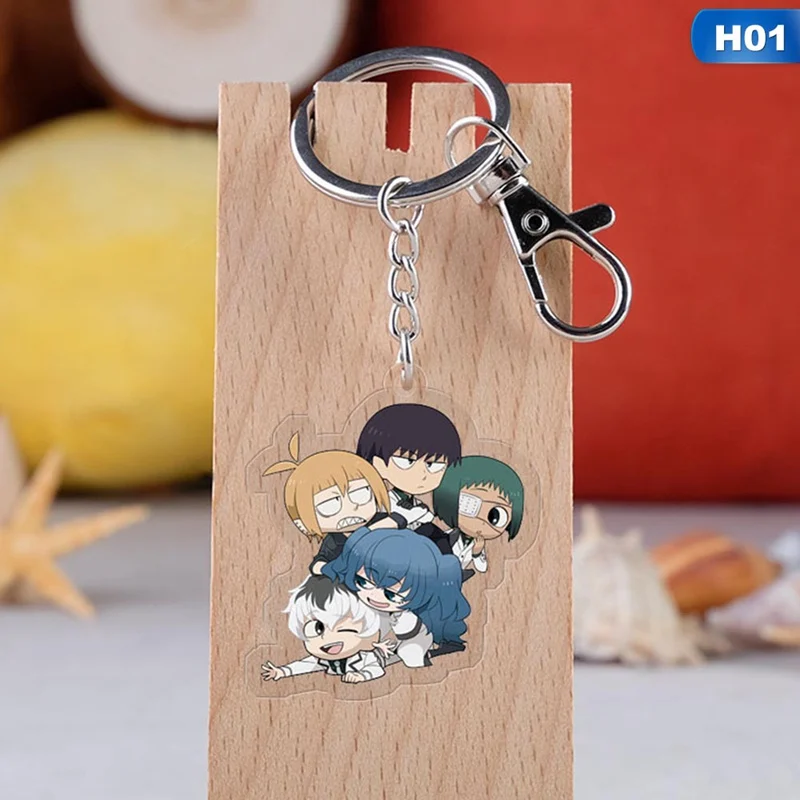 1 предмет одежда с надписью Tokyo Ghoul RE брелок QS Сасаки хайсе двусторонняя акриловая