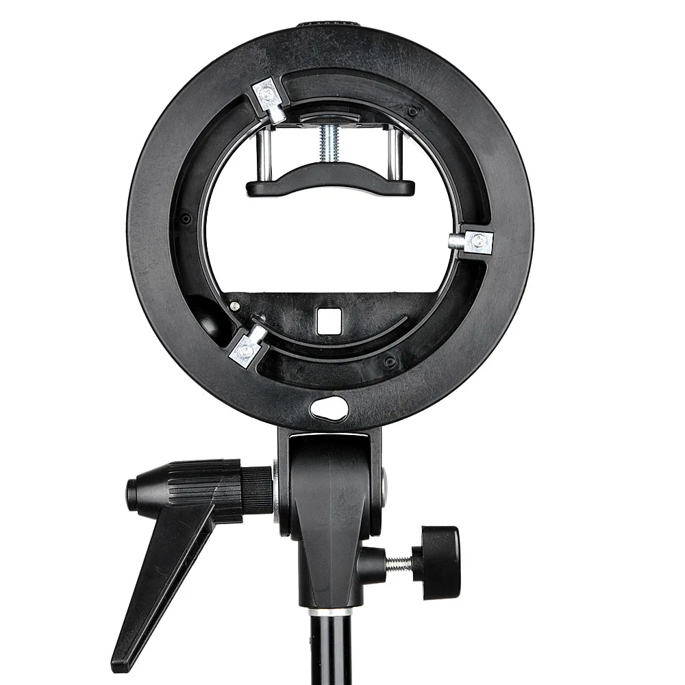

Original Godox S-C Type Bracket S-C Mount Holder for Speedlite Flash Softbox Snoot with Speed ring Umbrella input Adjusta Handle