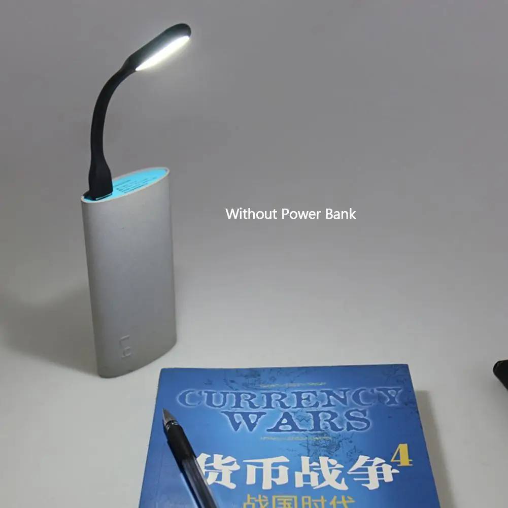Гибкая новая портативная Светодиодная лампа USB 5 в 1 2 Вт защита для глаз гаджеты
