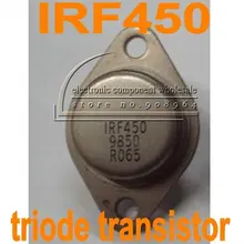RHECCOW 20 шт./лот IRF450 TO-3 триодный Транзистор