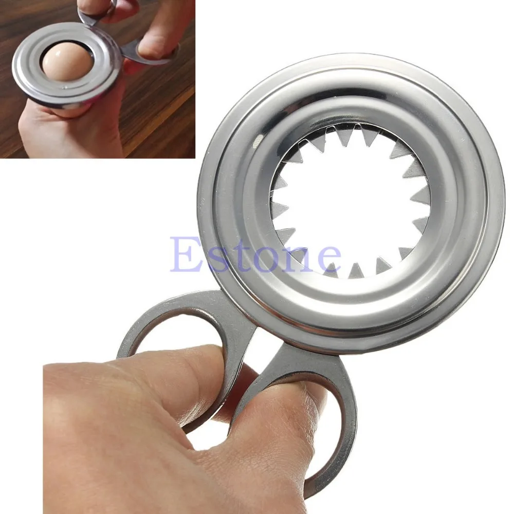

10.5cm(4.13'') Convenient Boiled Cooked Egg Topper Snip Cutter scissor Clipper Shell Eggshell Opener Kitchen Tool Gadget