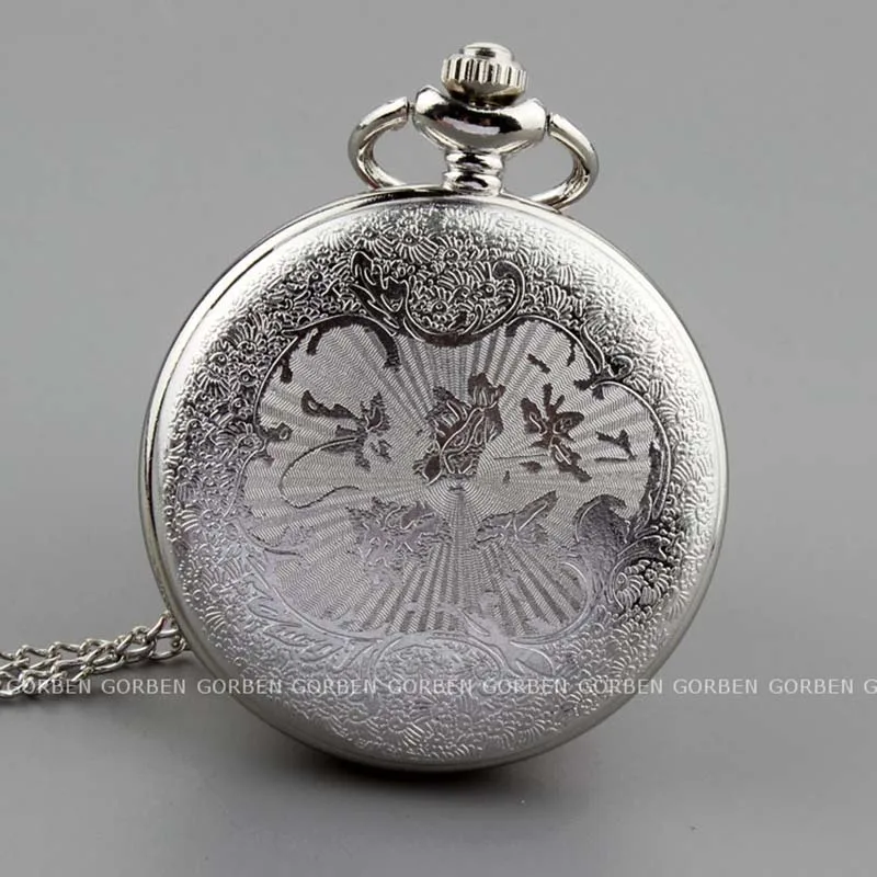 07 Captain America Pocket Watch