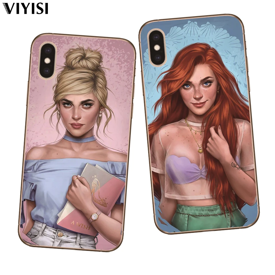 

For iPhone 7 7 6 6s Plus 7 7 8 Plus X XS X MAX XR Clear Soft Silicone TPU Case Transparent PHONE CASE For iPhone 5 5S 6 sPlus