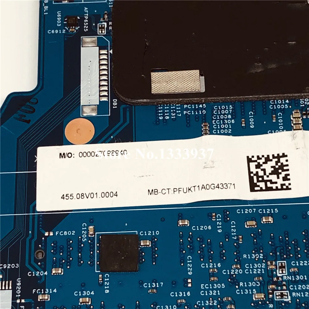 New  15256-1 448.07M07.0011 For HP Pavilion X360 13-U M3-U Series Laptop Motherboard SR2ZU I5-7200U DDR4