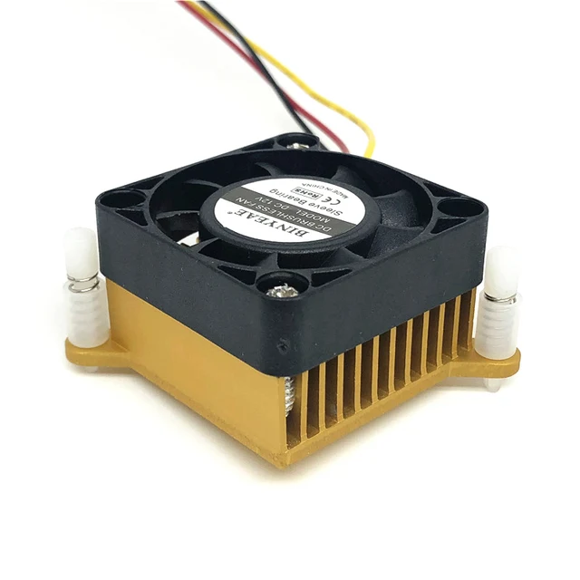 2 Pieces 5v 12v 24v 4010 40mm Cooling Fan 3d Printer Cooling