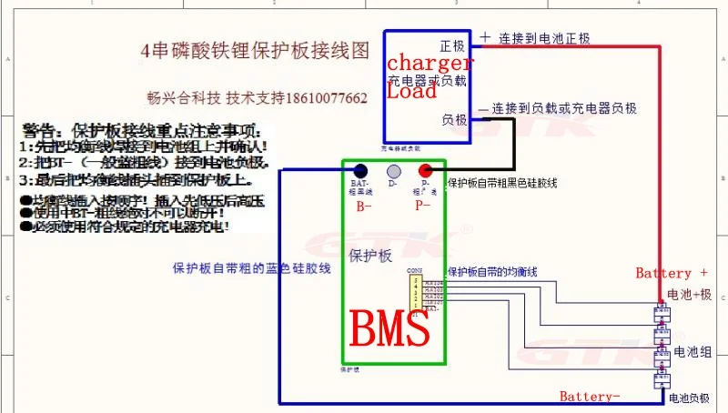 300A 4S 12 8 V 14 4 LiFePO4 BMS 6 v литиевая батарея панель защиты с балансом двигатель