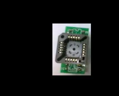 

PLCC20 to DIP20 IC test block/adapter/test bench/Burn-in Socket