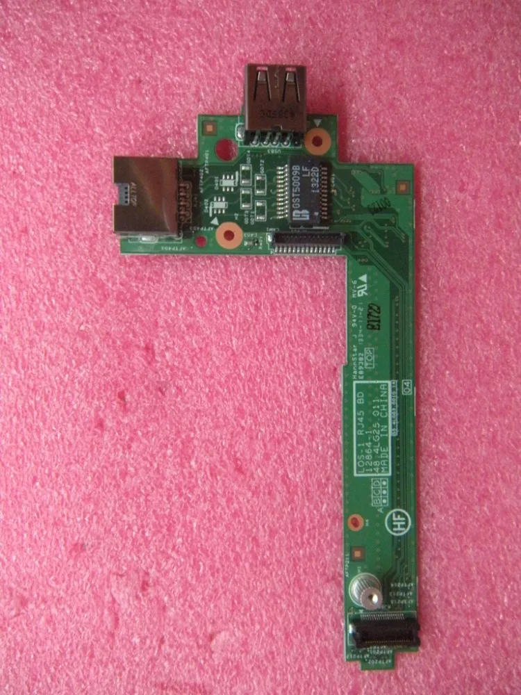 

New Original RJ-45 & USB Subcard For Lenovo Thinkpad L440 Laptop 04X4820 48.4LG26.011