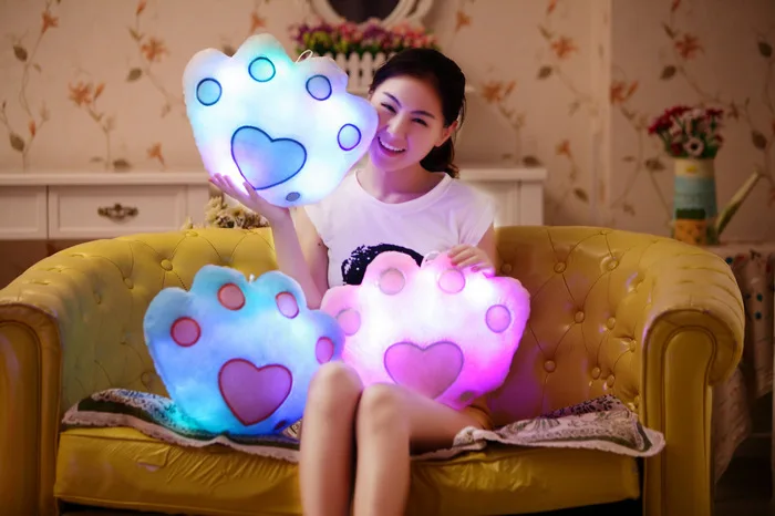 корзина lumineuse светодиодов световой подушка елочные игрушки, подушка, выделением тепла богатый красочный и звезд, детский подарок на день рождения корзина lumineuse светодиодов световой подушка елочные игрушки, подушка, выделением тепла богатый красочный и звезд, детский подарок на день рождения