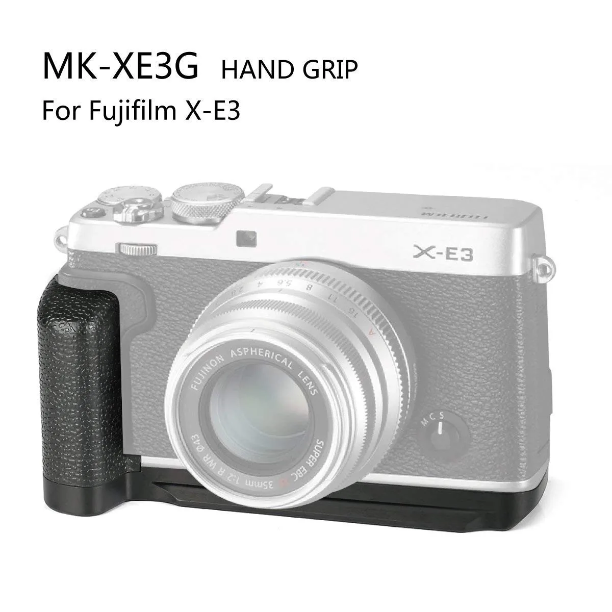 Meike MK XE3G металлический ручной держатель кронштейна для камеры Fujifilm X E3 XE