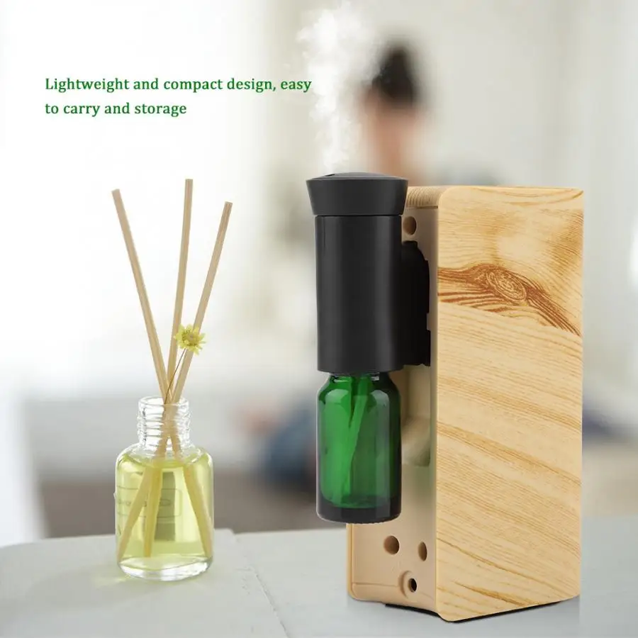 

100ml Liquid Air Fresheners USB Rechargeable Essential Oil Machine Aroma Diffuser Home Office Air Conditioning Clip Magnet