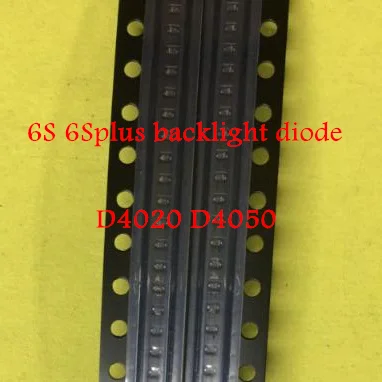 

10pcs/lot D4020 D4050 For iPhone 6S 6splus boost diode ic Back light LED BACKLIGHT DRIVER Diode