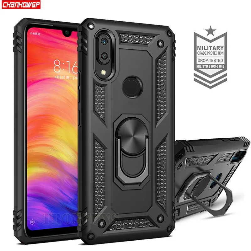Роскошный противоударный армированный чехол для Xiaomi Redmi 7 Note Pro силиконовый Bumepr 9 SE