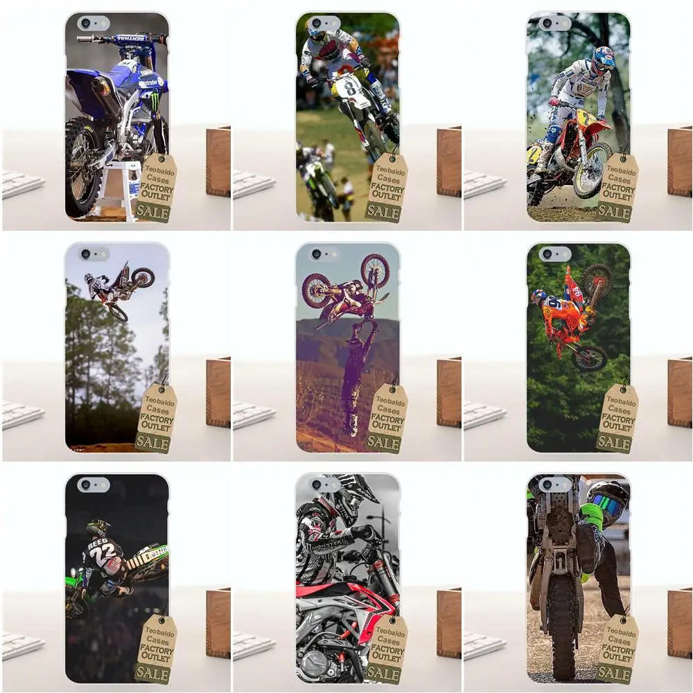 For Huawei G7 G8 Honor 5A 5C 5X 6 6X 7 8 V8 Mate 9 P7 P8 P9 P10 Lite Plus Soft Patterns Motocross Supercross Stickerbomb | Мобильные